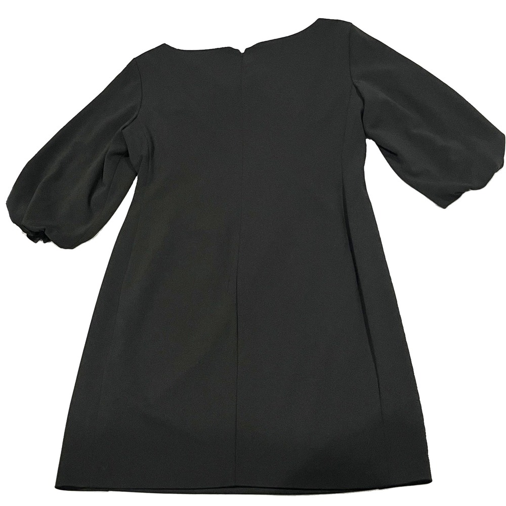 Lauren Ralph Lauren Dress Shift 3/4 Balloon Sleeve Cocktail Wedding Guest LBD 16